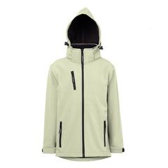 Vue Veste pour enfant - Thc zagreb kids de couleur vert| Krokrodeal