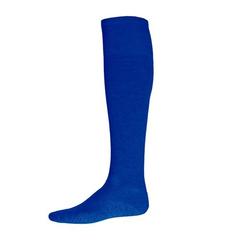 Vue Chaussette de sport mi-mollet - Thc run de couleur bleu| Krokrodeal