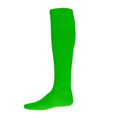 Vue Chaussette de sport mi-mollet - Thc run de couleur jaune| Krokrodeal