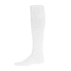 Vue Chaussette de sport mi-mollet - Thc run wh de couleur blanc| Krokrodeal