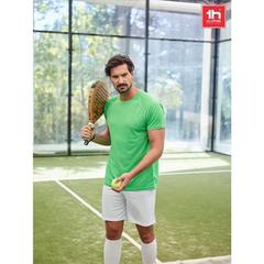 Vue générale Chaussette de sport mi-mollet - Thc run wh | Krokrodeal