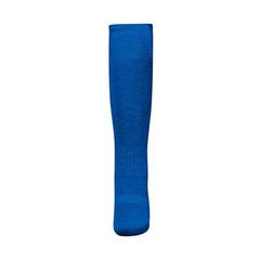 Vue Chaussette de sport mi-mollet pour enfants - Thc run kids de couleur bleu| Krokrodeal