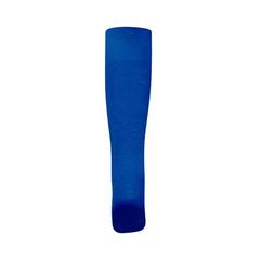 Vue Chaussette de sport mi-mollet pour enfants - Thc run kids de couleur bleu| Krokrodeal