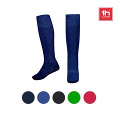 Vue générale Chaussette de sport mi-mollet pour enfants - Thc run kids | Krokrodeal