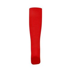 Vue Chaussette de sport mi-mollet pour enfants - Thc run kids de couleur rouge| Krokrodeal
