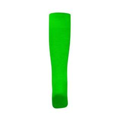 Vue Chaussette de sport mi-mollet pour enfants - Thc run kids de couleur jaune| Krokrodeal