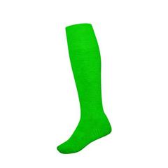 Vue Chaussette de sport mi-mollet pour enfants - Thc run kids de couleur jaune| Krokrodeal