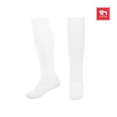 Vue générale Chaussette de sport mi-mollet pour enfants - Thc run kids wh | Krokrodeal