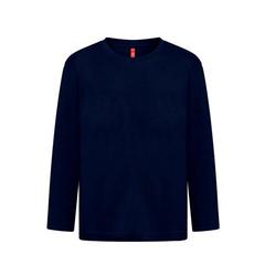 Vue T-shirt à manches longues - Thc bucharest kids de couleur bleu| Krokrodeal