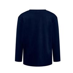 Vue T-shirt à manches longues - Thc bucharest kids de couleur bleu| Krokrodeal
