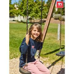Vue générale T-shirt à manches longues - Thc bucharest kids | Krokrodeal