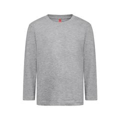 Vue T-shirt à manches longues - Thc bucharest kids de couleur gris| Krokrodeal