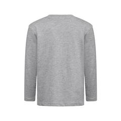 Vue T-shirt à manches longues - Thc bucharest kids de couleur gris| Krokrodeal