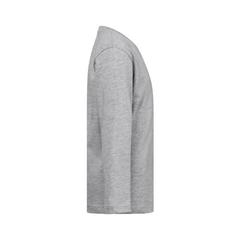 Vue T-shirt à manches longues - Thc bucharest kids de couleur gris| Krokrodeal