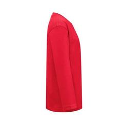 Vue T-shirt à manches longues - Thc bucharest kids de couleur rouge| Krokrodeal