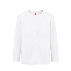 Vue T-shirt à manches longues - Thc bucharest kids wh de couleur blanc| Krokrodeal
