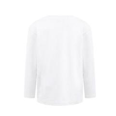 Vue T-shirt à manches longues - Thc bucharest kids wh de couleur blanc| Krokrodeal