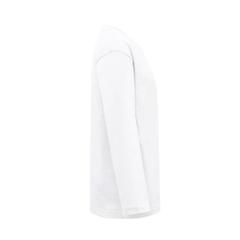 Vue T-shirt à manches longues - Thc bucharest kids wh de couleur blanc| Krokrodeal