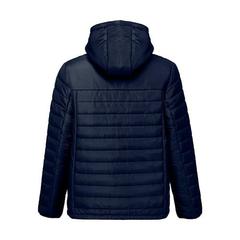 Vue Veste à capuche pour homme - Thc shield de couleur bleu| Krokrodeal