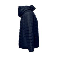 Vue Veste à capuche pour homme - Thc shield de couleur bleu| Krokrodeal