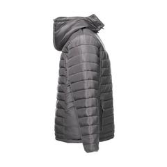 Vue Veste à capuche pour homme - Thc shield de couleur gris| Krokrodeal