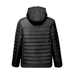 Vue Veste à capuche pour homme - Thc shield de couleur noir| Krokrodeal
