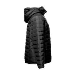 Vue Veste à capuche pour homme - Thc shield de couleur noir| Krokrodeal