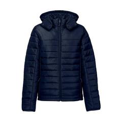 Vue Veste à capuche pour femme - Thc shield women de couleur bleu| Krokrodeal