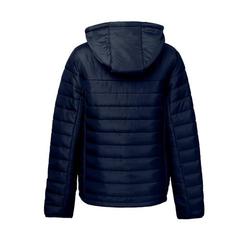 Vue Veste à capuche pour femme - Thc shield women de couleur bleu| Krokrodeal