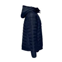 Vue Veste à capuche pour femme - Thc shield women de couleur bleu| Krokrodeal