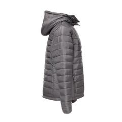 Vue Veste à capuche pour femme - Thc shield women de couleur gris| Krokrodeal