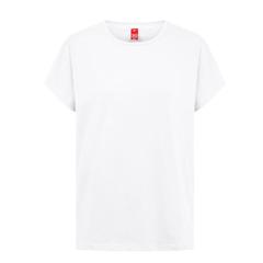 Vue T-shirt à coupe régulière pour femme - Thc sofia regular wh de couleur blanc| Krokrodeal