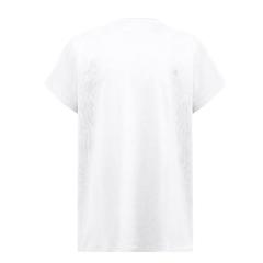 Vue T-shirt à coupe régulière pour femme - Thc sofia regular wh de couleur blanc| Krokrodeal