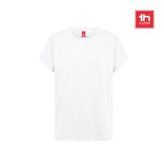 Vue générale T-shirt à coupe régulière pour femme - Thc sofia regular wh | Krokrodeal