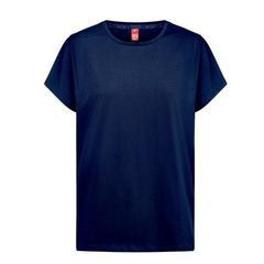 Vue T-shirt à coupe régulière pour femme - Thc sofia regular de couleur bleu| Krokrodeal