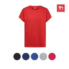 Vue générale T-shirt à coupe régulière pour femme - Thc sofia regular | Krokrodeal