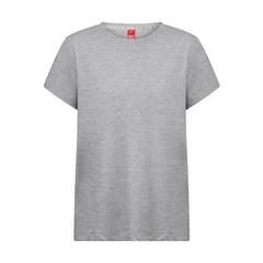 Vue T-shirt à coupe régulière pour femme - Thc sofia regular de couleur gris| Krokrodeal