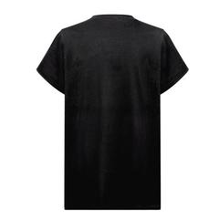 Vue T-shirt à coupe régulière pour femme - Thc sofia regular de couleur noir| Krokrodeal