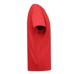 Vue T-shirt à coupe régulière pour femme - Thc sofia regular de couleur rouge| Krokrodeal