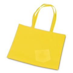 Vue Sac - Roxana de couleur jaune| Krokrodeal