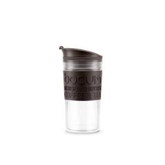 Vue Mug de voyage 350ml - Travel mug 350 de couleur marron| Krokrodeal