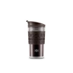 Vue Mug de voyage 350ml - Travel mug 350 de couleur marron| Krokrodeal