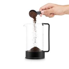 Vue Cafetière à pistons 350ml - Brazil 350 de couleur noir| Krokrodeal