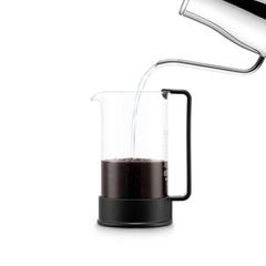 Vue Cafetière à pistons 350ml - Brazil 350 de couleur noir| Krokrodeal