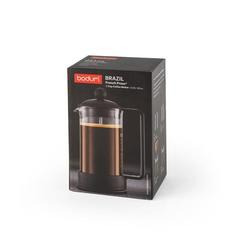 Vue Cafetière à pistons 350ml - Brazil 350 de couleur noir| Krokrodeal
