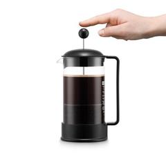 Vue Cafetière à pistons 350ml - Brazil 350 de couleur noir| Krokrodeal