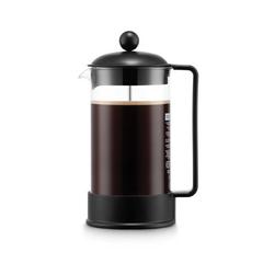 Vue Cafetière à pistons 350ml - Brazil 350 de couleur noir| Krokrodeal