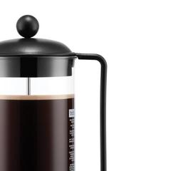 Vue Cafetière à pistons 350ml - Brazil 350 de couleur noir| Krokrodeal