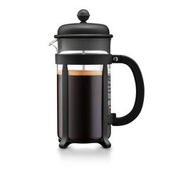 Vue Cafetière 1L - Java 1l de couleur noir| Krokrodeal