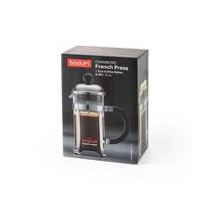 Vue Cafetière 350ml - Chambord 350 de couleur gris| Krokrodeal